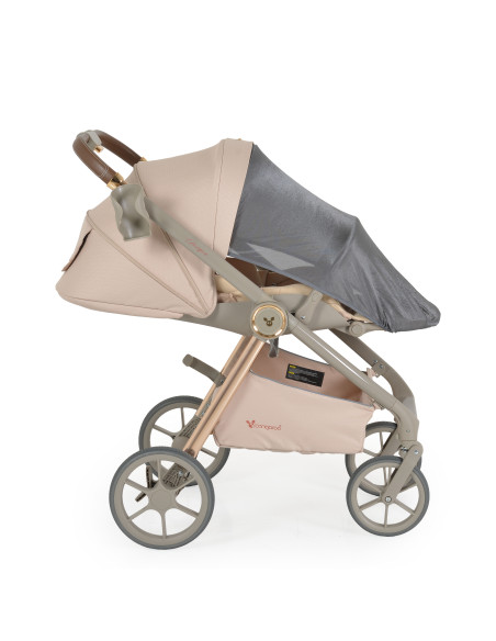 Комбинирана количка 3 в 1 Unique Macadamia-Beige