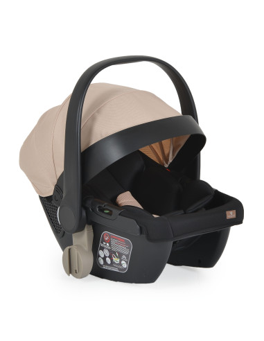 Комбинирана количка 3 в 1 Unique Macadamia-Beige