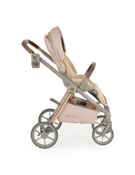 Комбинирана количка 3 в 1 Unique Macadamia-Beige