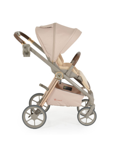 Комбинирана количка 3 в 1 Unique Macadamia-Beige
