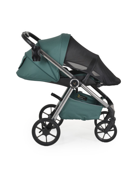 Комбинирана количка 3 в 1 Unique Pine-Green