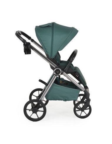 Комбинирана количка 3 в 1 Unique Pine-Green