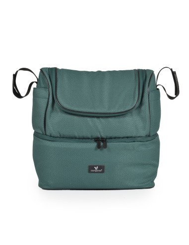 Комбинирана количка 3 в 1 Unique Pine-Green