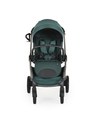 Комбинирана количка 3 в 1 Unique Pine-Green