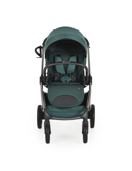 Комбинирана количка 3 в 1 Unique Pine-Green