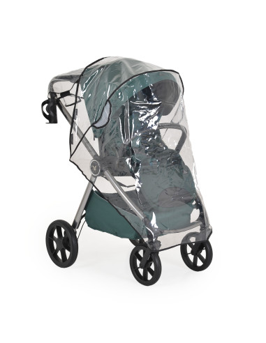 Комбинирана количка 3 в 1 Unique Pine-Green