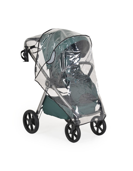 Комбинирана количка 3 в 1 Unique Pine-Green