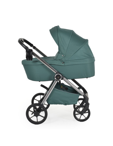 Комбинирана количка 3 в 1 Unique Pine-Green