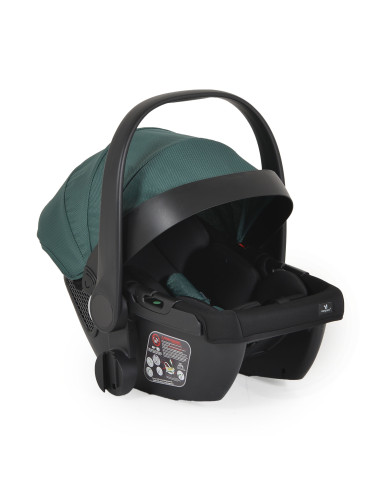 Комбинирана количка 3 в 1 Unique Pine-Green