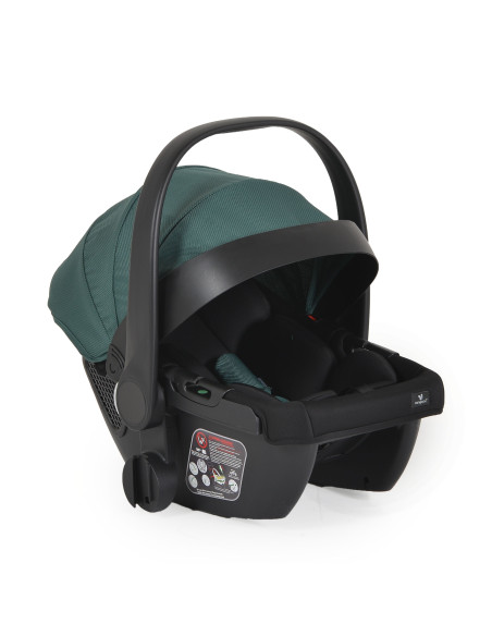 Комбинирана количка 3 в 1 Unique Pine-Green