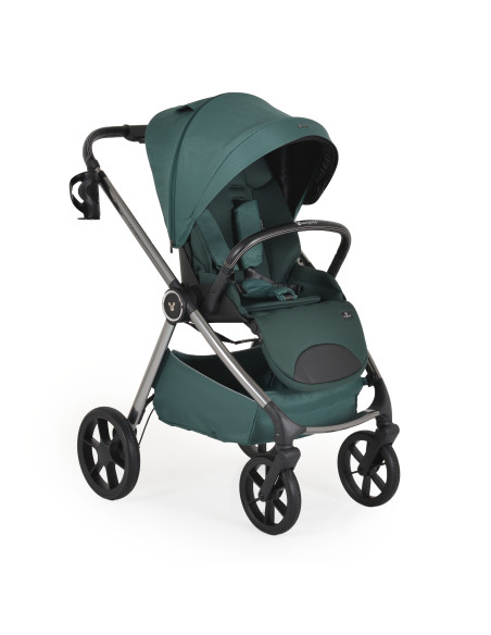 Комбинирана количка 3 в 1 Unique Pine-Green