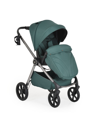 Комбинирана количка 3 в 1 Unique Pine-Green