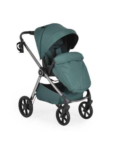 Комбинирана количка 3 в 1 Unique Pine-Green