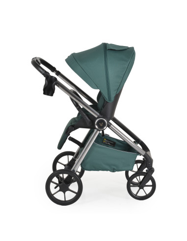 Комбинирана количка 3 в 1 Unique Pine-Green