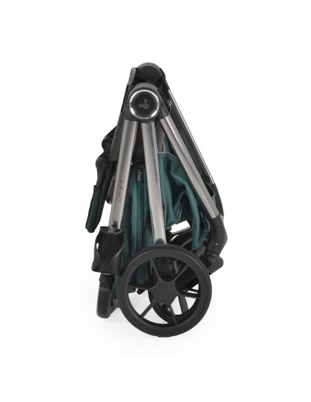 Комбинирана количка 3 в 1 Unique Pine-Green