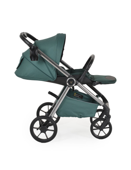 Комбинирана количка 3 в 1 Unique Pine-Green