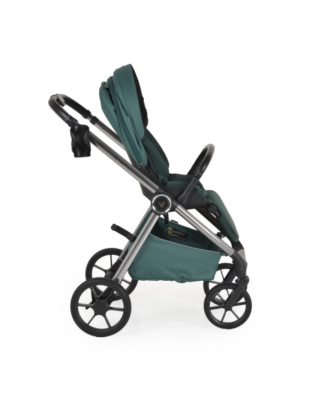 Комбинирана количка 3 в 1 Unique Pine-Green