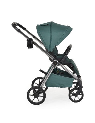 Комбинирана количка 3 в 1 Unique Pine-Green