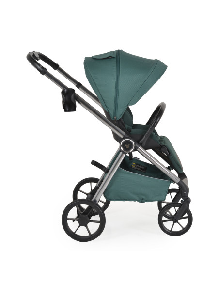 Комбинирана количка 3 в 1 Unique Pine-Green