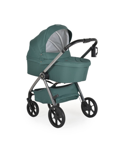 Комбинирана количка 3 в 1 Unique Pine-Green