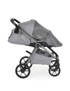 Комбинирана количка 3 в 1 Unique Cloud-Silver 2