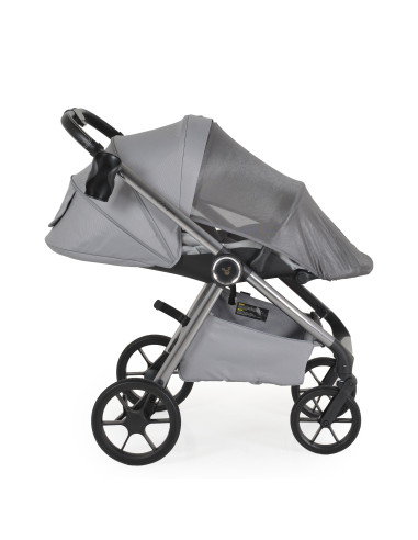 Комбинирана количка 3 в 1 Unique Cloud-Silver