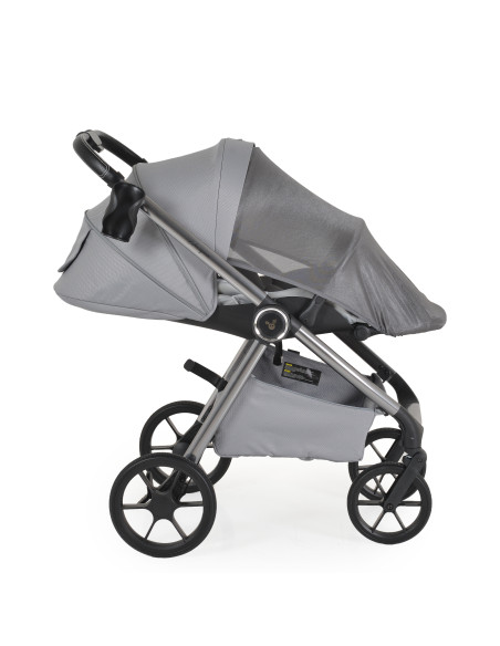 Комбинирана количка 3 в 1 Unique Cloud-Silver