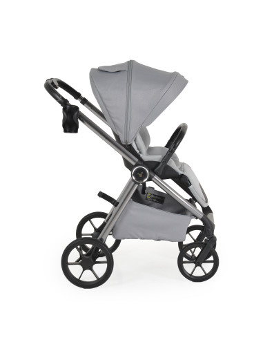 Комбинирана количка 3 в 1 Unique Cloud-Silver