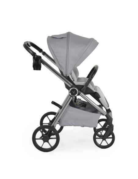 Комбинирана количка 3 в 1 Unique Cloud-Silver
