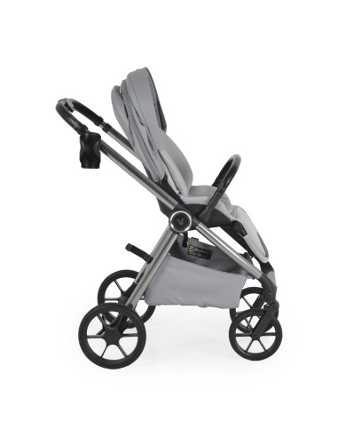 Комбинирана количка 3 в 1 Unique Cloud-Silver