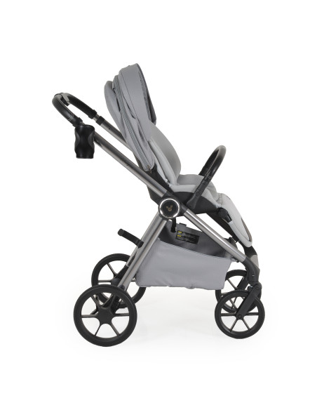 Комбинирана количка 3 в 1 Unique Cloud-Silver