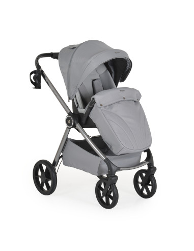 Комбинирана количка 3 в 1 Unique Cloud-Silver