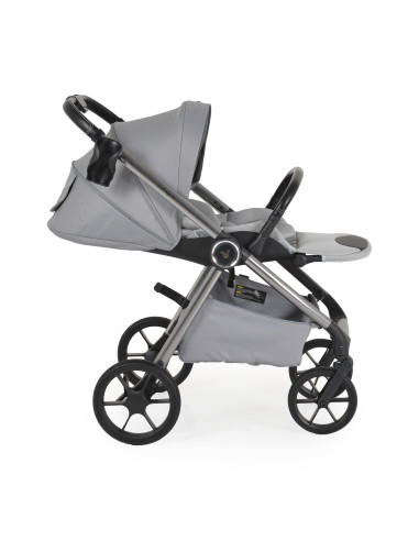 Комбинирана количка 3 в 1 Unique Cloud-Silver