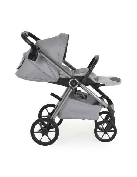 Комбинирана количка 3 в 1 Unique Cloud-Silver