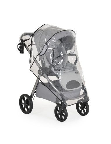 Комбинирана количка 3 в 1 Unique Cloud-Silver