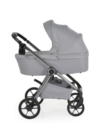 Комбинирана количка 3 в 1 Unique Cloud-Silver