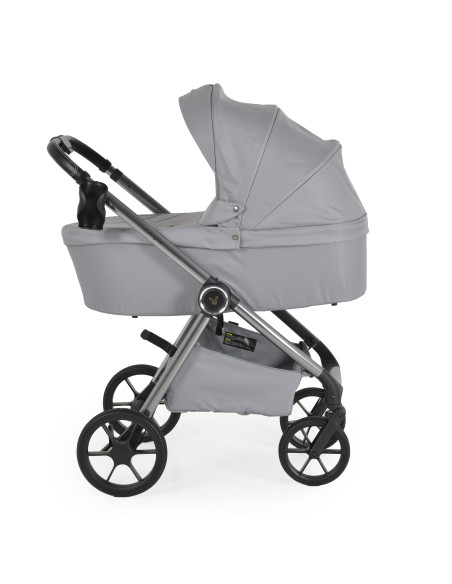 Комбинирана количка 3 в 1 Unique Cloud-Silver