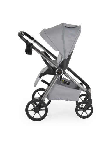 Комбинирана количка 3 в 1 Unique Cloud-Silver