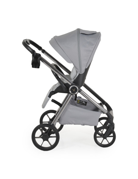 Комбинирана количка 3 в 1 Unique Cloud-Silver