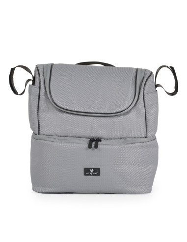 Комбинирана количка 3 в 1 Unique Cloud-Silver