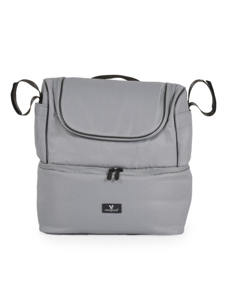 Комбинирана количка 3 в 1 Unique Cloud-Silver