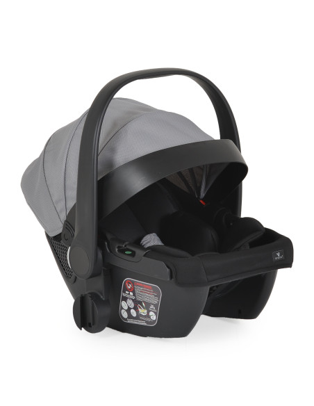 Комбинирана количка 3 в 1 Unique Cloud-Silver