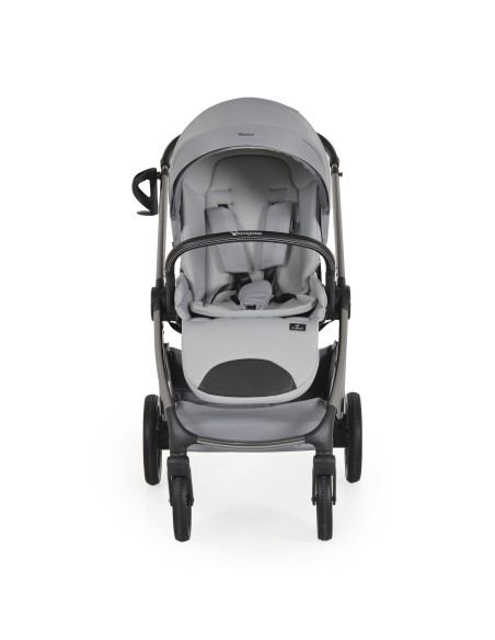 Комбинирана количка 3 в 1 Unique Cloud-Silver