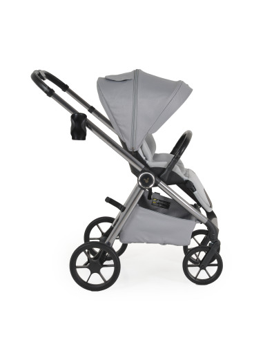 Комбинирана количка 3 в 1 Unique Cloud-Silver