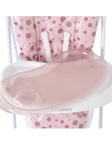 Стол за хранене Cocomero розов