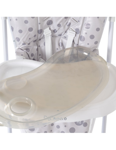 Стол за хранене Cocomero сив