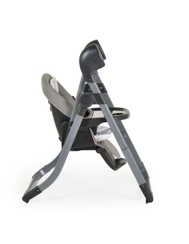 Стол за хранене люлка Nirvana сив