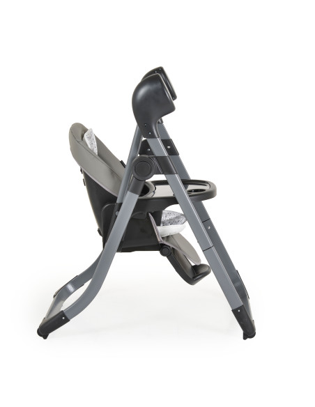 Стол за хранене люлка Nirvana сив