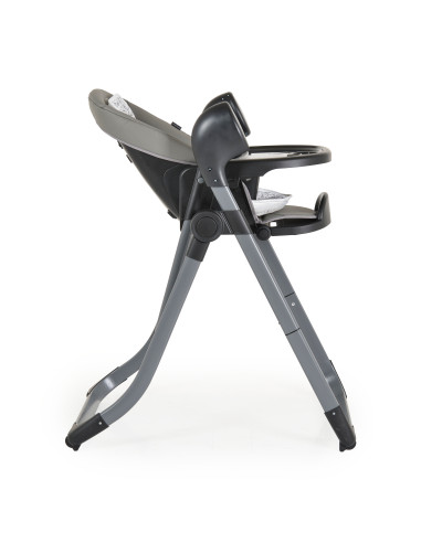 Стол за хранене люлка Nirvana сив