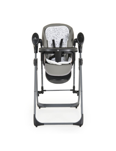 Стол за хранене люлка Nirvana сив